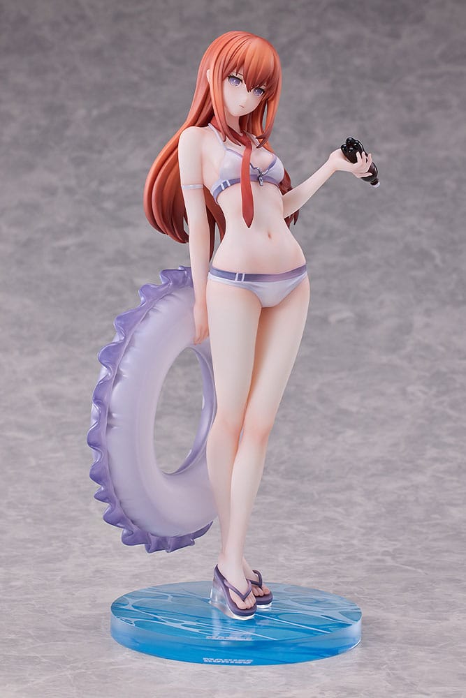 PREORDINE 08/2026 Steins Gate PVC Statue 1/7 Kurisu Makise: Swimsuit Ver. 24 cm (PREORDINE NON CANCELLABILE)