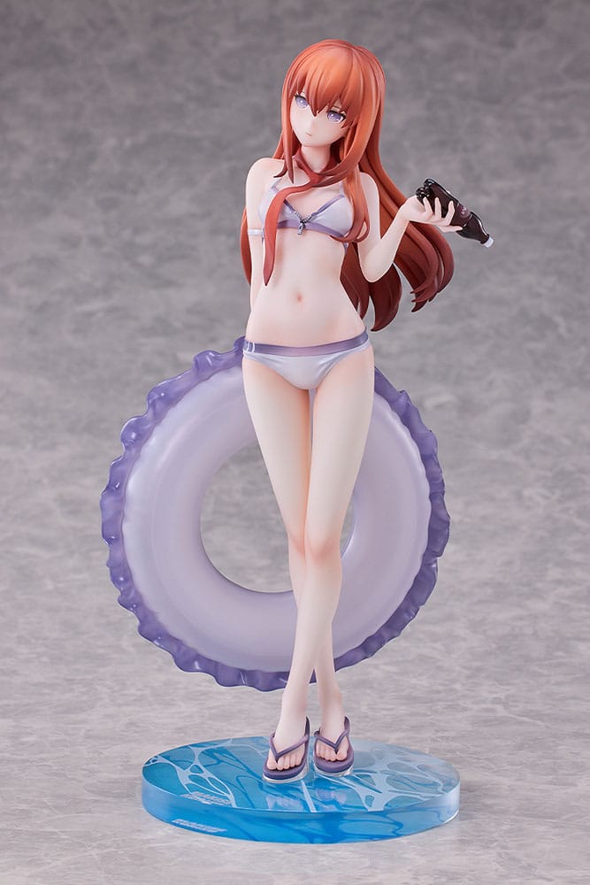PREORDINE 08/2026 Steins Gate PVC Statue 1/7 Kurisu Makise: Swimsuit Ver. 24 cm (PREORDINE NON CANCELLABILE)