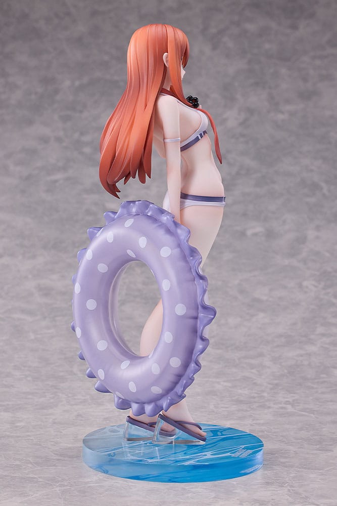 PREORDINE 08/2026 Steins Gate PVC Statue 1/7 Kurisu Makise: Swimsuit Ver. 24 cm (PREORDINE NON CANCELLABILE)