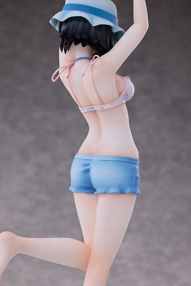 PREORDINE 08/2026 Steins Gate PVC Statue 1/7 Mayuri Shiina: Swimsuit Ver. 29 cm (PREORDINE NON CANCELLABILE)
