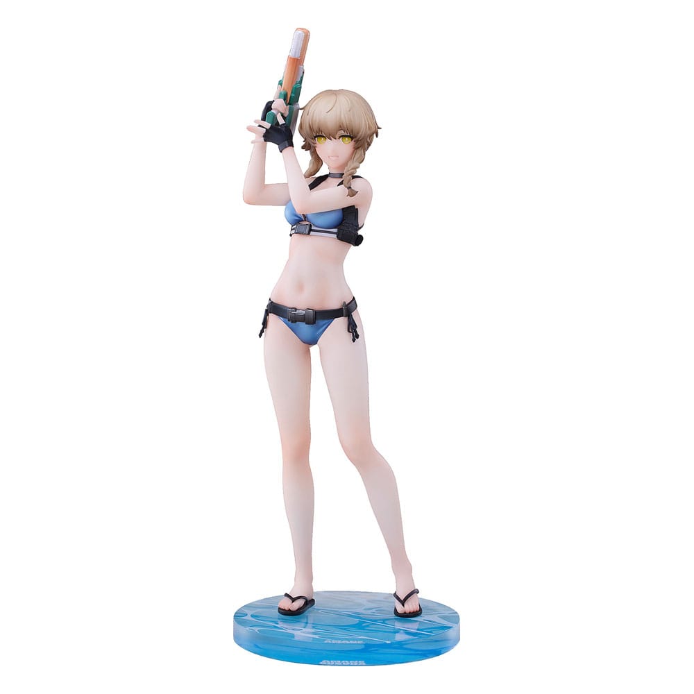 PREORDINE 08/2026 Steins Gate PVC Statue 1/7 Suzuha Amane: Swimsuit Ver. 26 cm (PREORDINE NON CANCELLABILE)