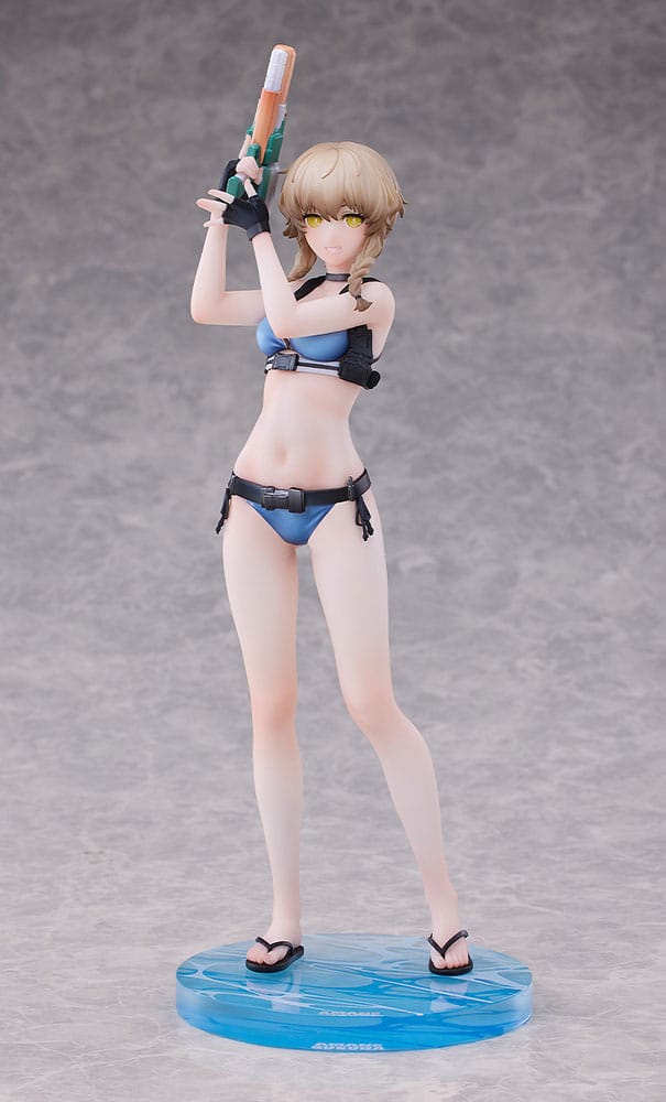 PREORDINE 08/2026 Steins Gate PVC Statue 1/7 Suzuha Amane: Swimsuit Ver. 26 cm (PREORDINE NON CANCELLABILE)