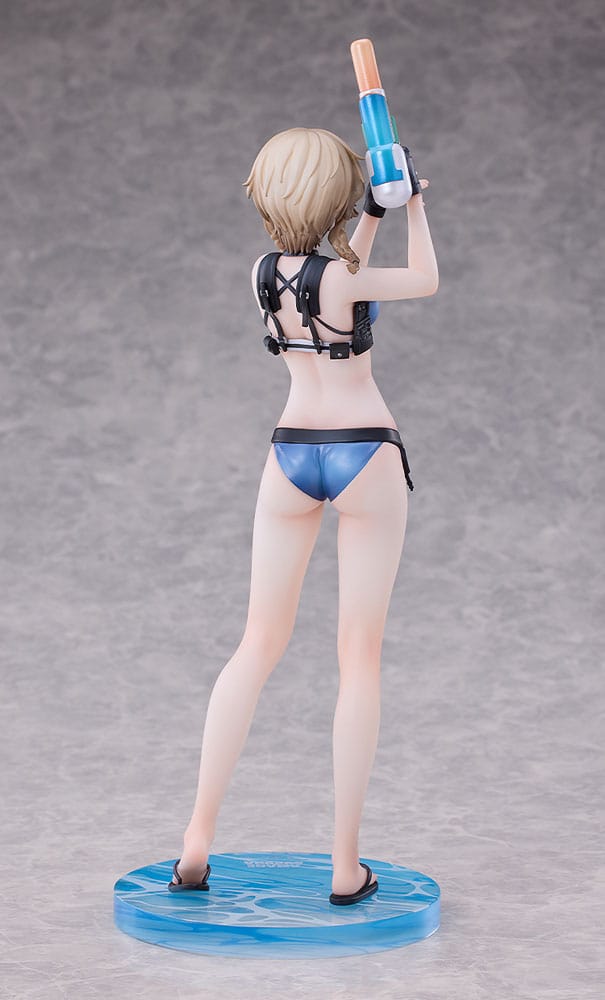 PREORDINE 08/2026 Steins Gate PVC Statue 1/7 Suzuha Amane: Swimsuit Ver. 26 cm (PREORDINE NON CANCELLABILE)