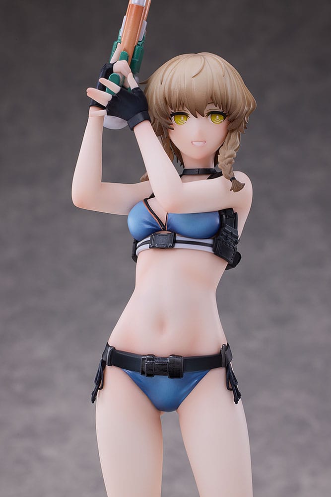 SU ORDINAZIONE Steins Gate PVC Statue 1/7 Suzuha Amane: Swimsuit Ver. 26 cm