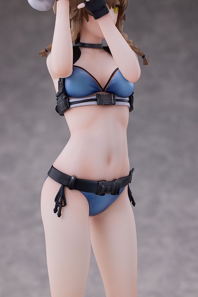 SU ORDINAZIONE Steins Gate PVC Statue 1/7 Suzuha Amane: Swimsuit Ver. 26 cm