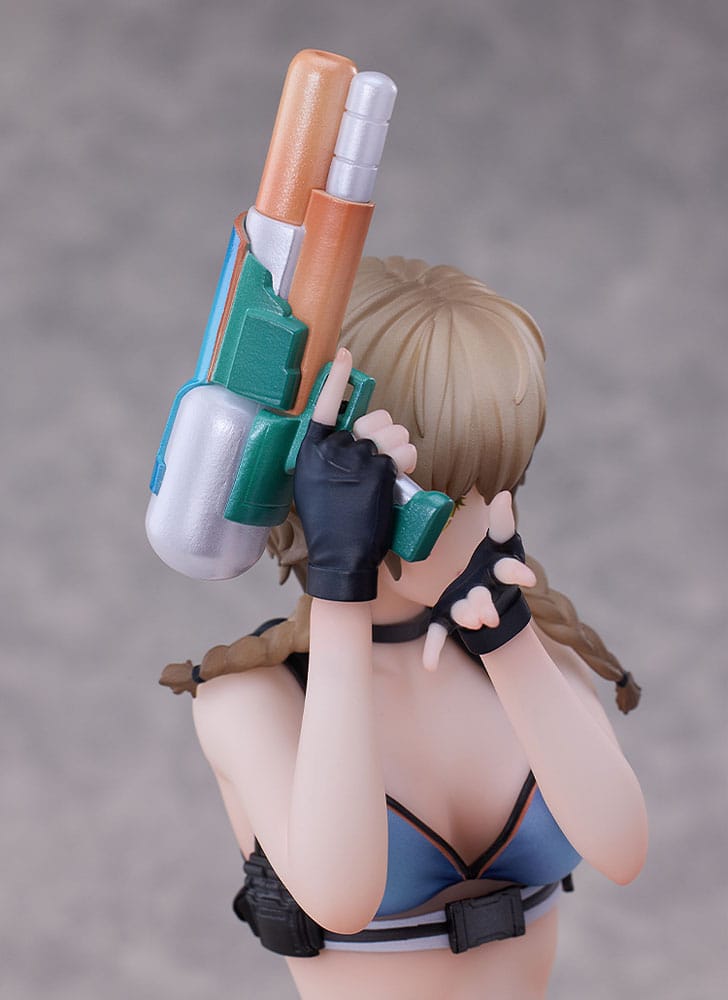 SU ORDINAZIONE Steins Gate PVC Statue 1/7 Suzuha Amane: Swimsuit Ver. 26 cm