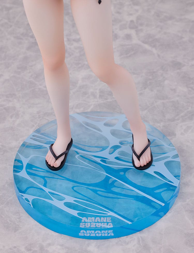 SU ORDINAZIONE Steins Gate PVC Statue 1/7 Suzuha Amane: Swimsuit Ver. 26 cm