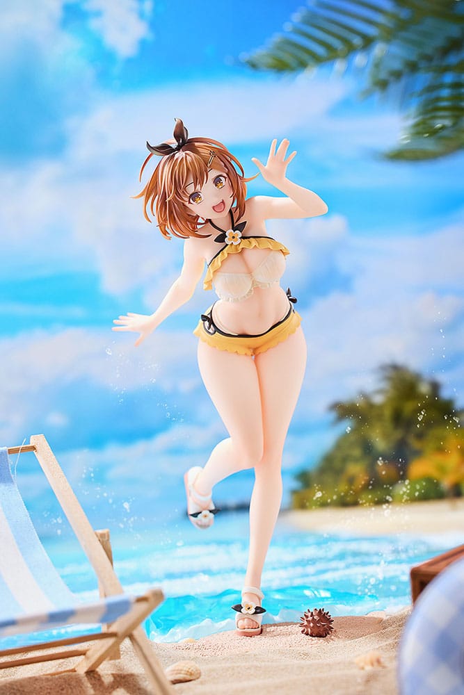 PREORDINE 12/2026 Atelier Ryza: Ever Darkness & the Secret Hideout PVC Statue 1/7 Reisalin Stout: Swimsuit Ver. 23 cm (PREORDINE NON CANCELLABILE)