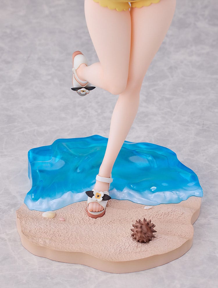 PREORDINE 12/2026 Atelier Ryza: Ever Darkness & the Secret Hideout PVC Statue 1/7 Reisalin Stout: Swimsuit Ver. 23 cm (PREORDINE NON CANCELLABILE)