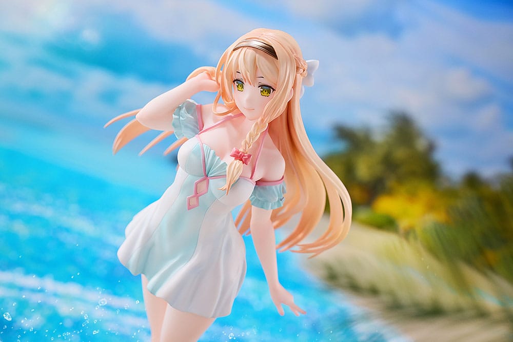 PREORDINE 12/2026 Atelier Ryza: Ever Darkness & the Secret Hideout PVC Statue 1/7 Klaudia Valentz: Swimsuit Ver. 24 cm (PREORDINE NON CANCELLABILE)
