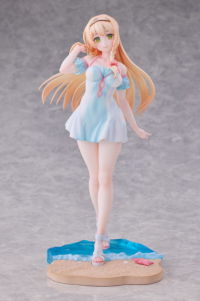 PREORDINE 12/2026 Atelier Ryza: Ever Darkness & the Secret Hideout PVC Statue 1/7 Klaudia Valentz: Swimsuit Ver. 24 cm (PREORDINE NON CANCELLABILE)