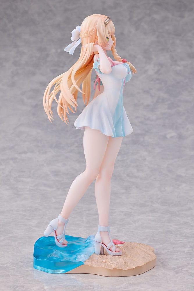 PREORDINE 12/2026 Atelier Ryza: Ever Darkness & the Secret Hideout PVC Statue 1/7 Klaudia Valentz: Swimsuit Ver. 24 cm (PREORDINE NON CANCELLABILE)