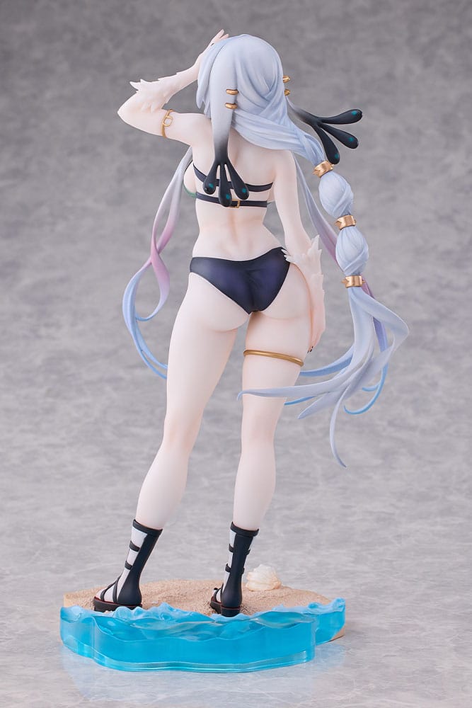 PREORDINE 12/2026 Atelier Ryza: Ever Darkness & the Secret Hideout PVC Statue 1/7 Lila Decyrus: Swimsuit Ver. 24 cm (PREORDINE NON CANCELLABILE)