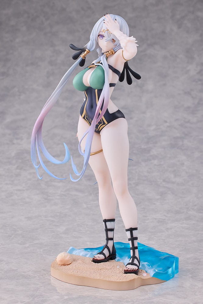 PREORDINE 12/2026 Atelier Ryza: Ever Darkness & the Secret Hideout PVC Statue 1/7 Lila Decyrus: Swimsuit Ver. 24 cm (PREORDINE NON CANCELLABILE)