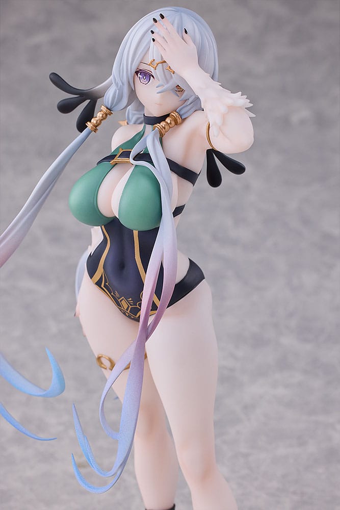 PREORDINE 12/2026 Atelier Ryza: Ever Darkness & the Secret Hideout PVC Statue 1/7 Lila Decyrus: Swimsuit Ver. 24 cm (PREORDINE NON CANCELLABILE)