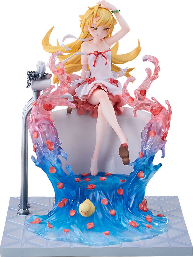 PREORDINE 10/2026 Monogatari Series PVC Statue 1/7 Shinobu Oshino 22 cm (PREORDINE NON CANCELLABILE)