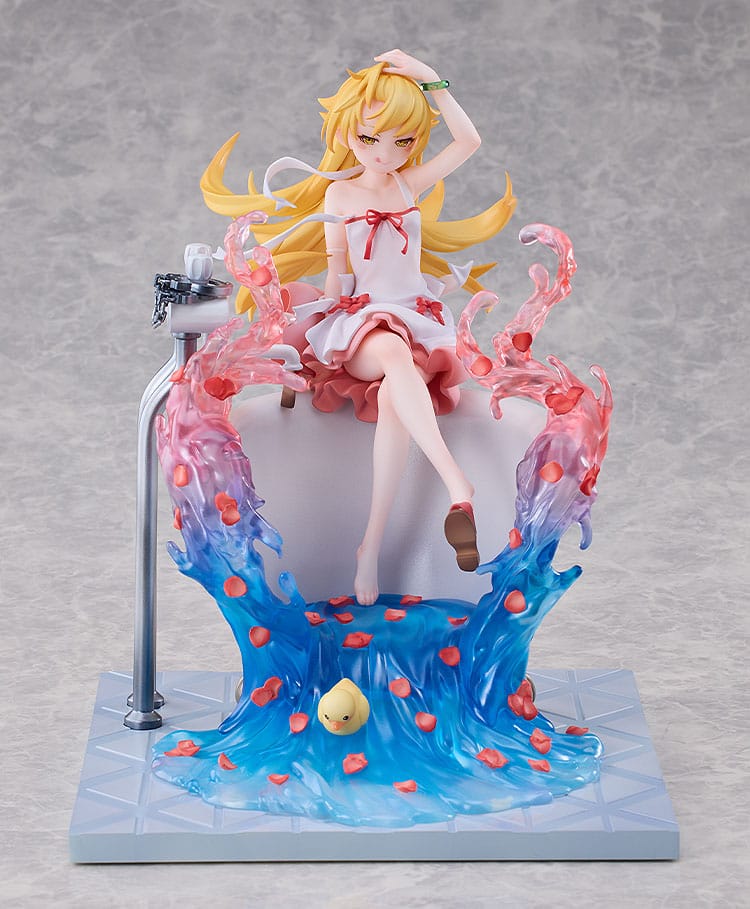 PREORDINE 10/2026 Monogatari Series PVC Statue 1/7 Shinobu Oshino 22 cm (PREORDINE NON CANCELLABILE)