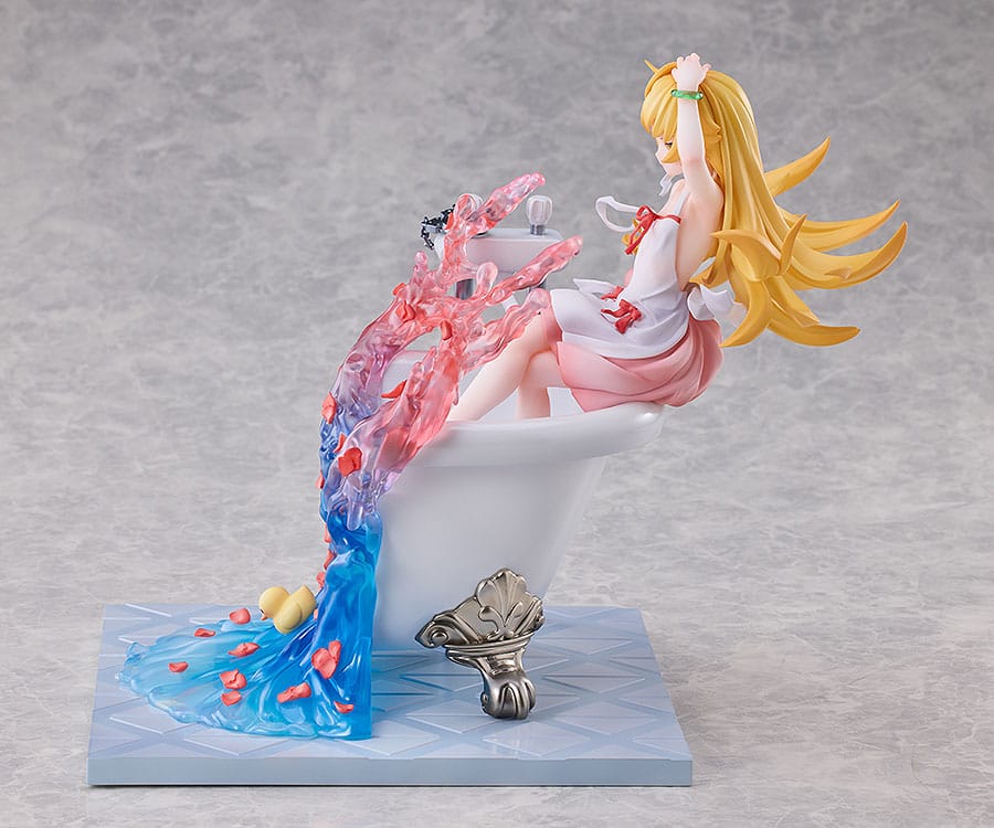 PREORDINE 10/2026 Monogatari Series PVC Statue 1/7 Shinobu Oshino 22 cm (PREORDINE NON CANCELLABILE)