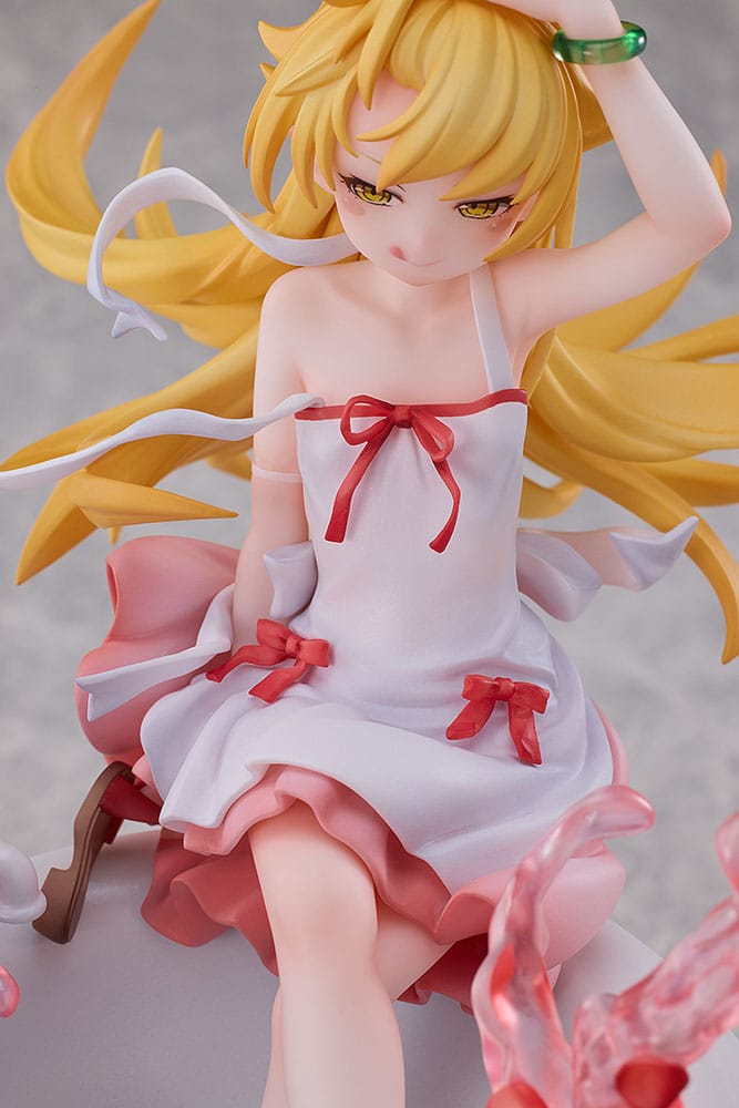 PREORDINE 10/2026 Monogatari Series PVC Statue 1/7 Shinobu Oshino 22 cm (PREORDINE NON CANCELLABILE)