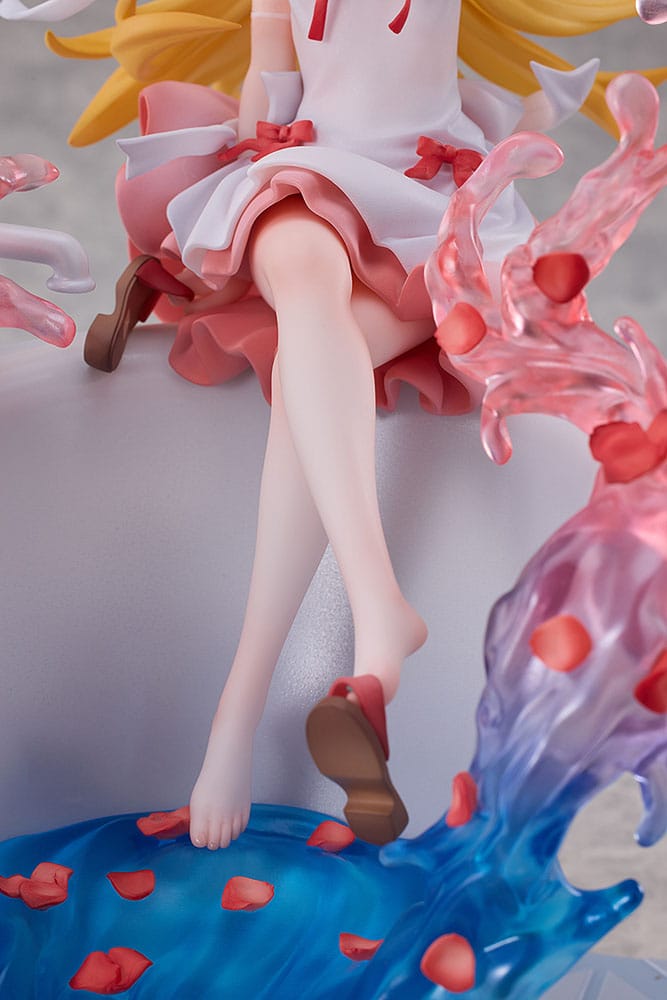 PREORDINE 10/2026 Monogatari Series PVC Statue 1/7 Shinobu Oshino 22 cm (PREORDINE NON CANCELLABILE)