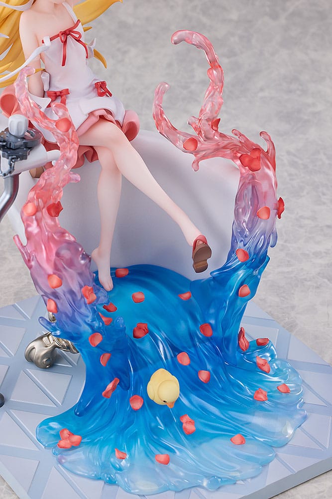 PREORDINE 10/2026 Monogatari Series PVC Statue 1/7 Shinobu Oshino 22 cm (PREORDINE NON CANCELLABILE)