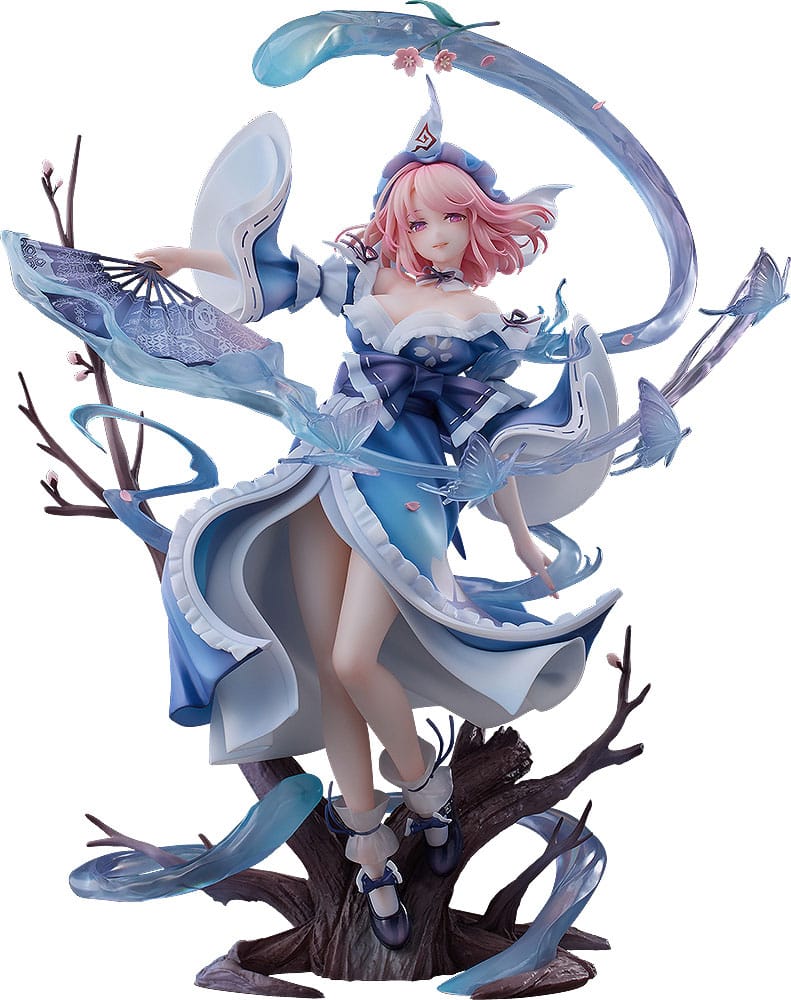 PREORDINE+ 10/2026 Touhou Project PVC Statue 1/7 Yuyuko Saigyouji: Natural-Born Ghost Ver. 30 cm