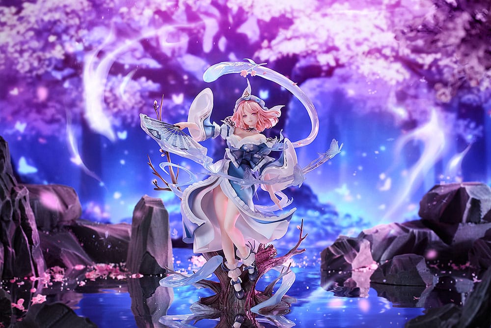 PREORDINE+ 10/2026 Touhou Project PVC Statue 1/7 Yuyuko Saigyouji: Natural-Born Ghost Ver. 30 cm