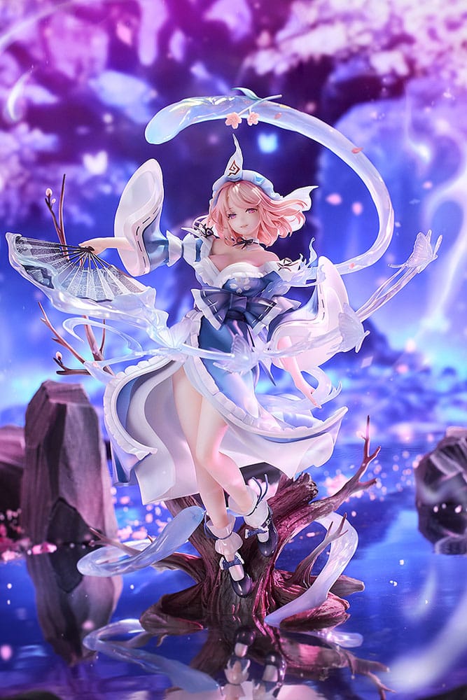 PREORDINE+ 10/2026 Touhou Project PVC Statue 1/7 Yuyuko Saigyouji: Natural-Born Ghost Ver. 30 cm
