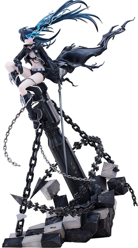 PREORDINE+ 02/2026 Black Rock Shooter Statue 1/7 Black Rock Shooter: Pilot Edition Ver. 29 cm