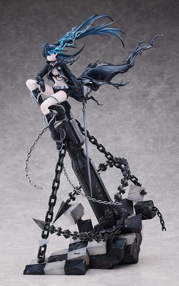 PREORDINE+ 02/2026 Black Rock Shooter Statue 1/7 Black Rock Shooter: Pilot Edition Ver. 29 cm
