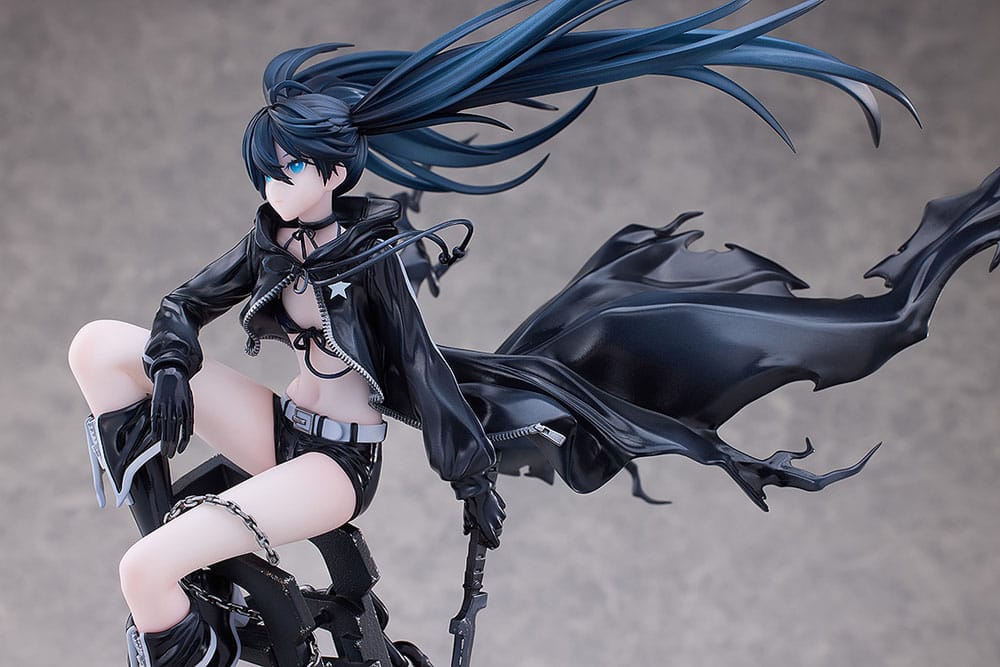 PREORDINE+ 02/2026 Black Rock Shooter Statue 1/7 Black Rock Shooter: Pilot Edition Ver. 29 cm