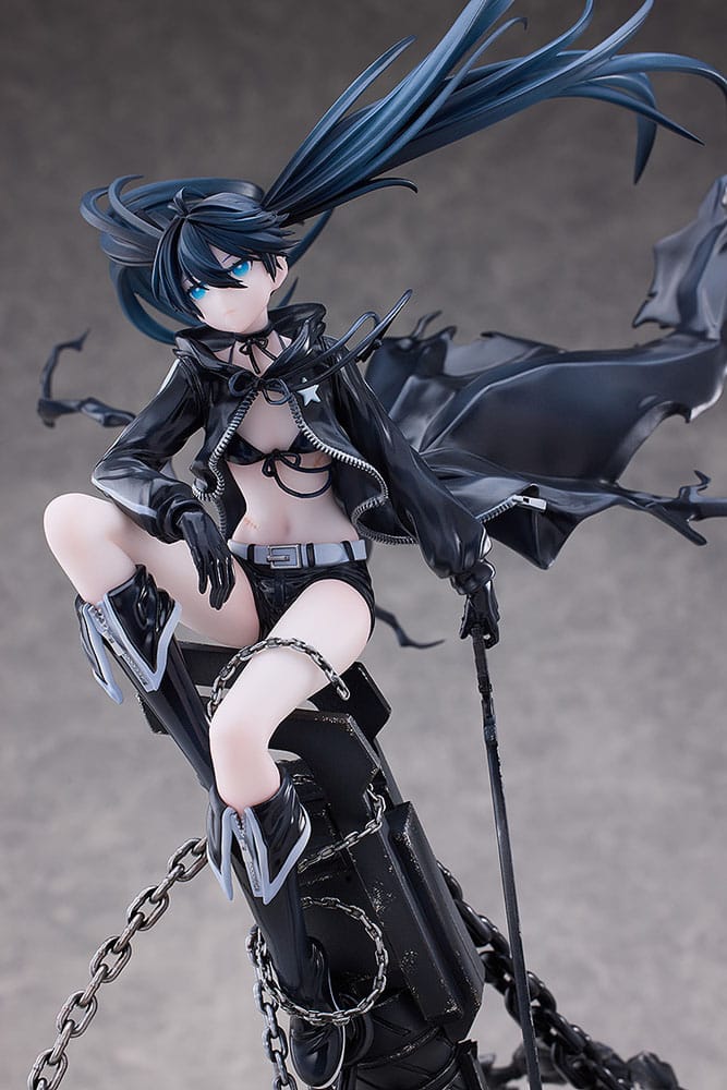PREORDINE+ 02/2026 Black Rock Shooter Statue 1/7 Black Rock Shooter: Pilot Edition Ver. 29 cm
