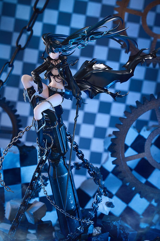 PREORDINE+ 02/2026 Black Rock Shooter Statue 1/7 Black Rock Shooter: Pilot Edition Ver. 29 cm