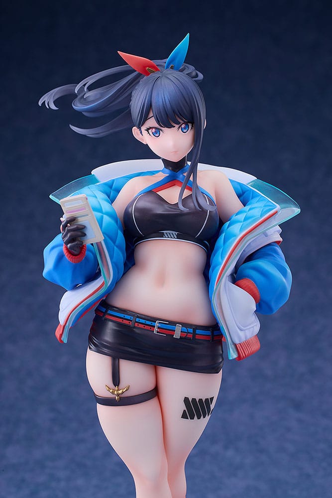PREORDINE+ 02/2026 Gridman Universe Statue 1/7 Rikka Takarada: Dreamy Divas Ver. 26 cm
