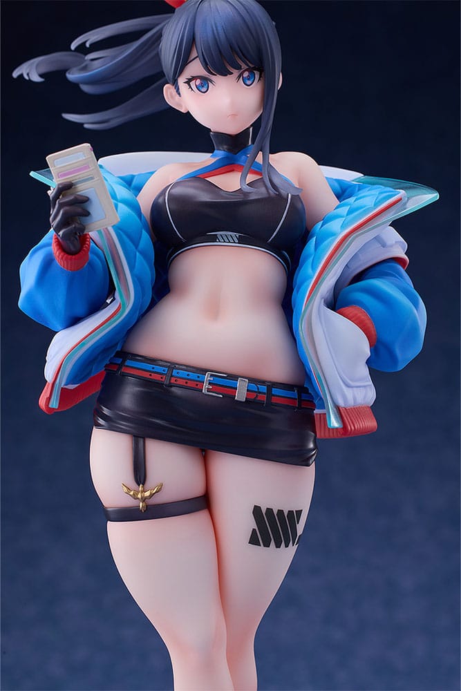 PREORDINE+ 02/2026 Gridman Universe Statue 1/7 Rikka Takarada: Dreamy Divas Ver. 26 cm
