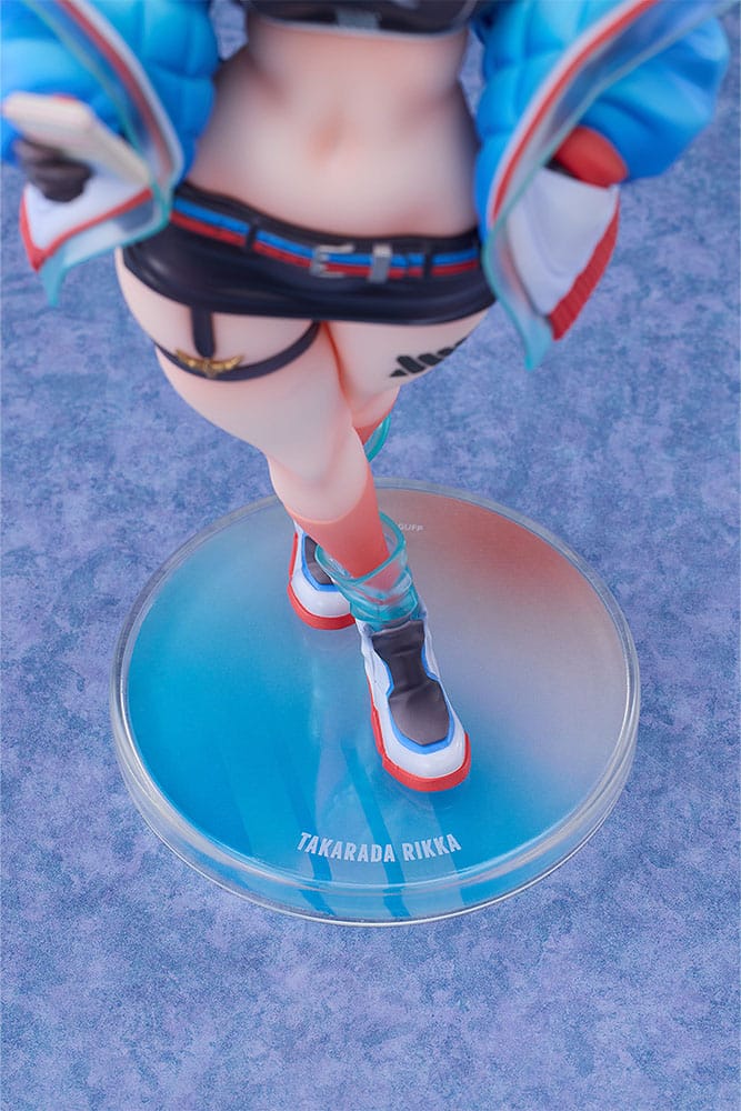 PREORDINE+ 02/2026 Gridman Universe Statue 1/7 Rikka Takarada: Dreamy Divas Ver. 26 cm