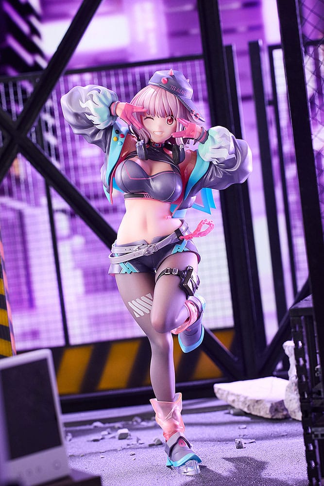 PREORDINE+ 02/2026 Gridman Universe Statue 1/7 Akane Shinjo: Dreamy Divas Ver. 24 cm