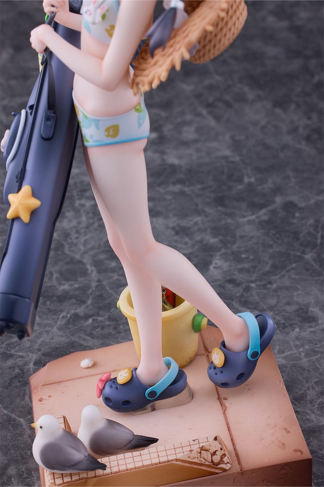 PREORDINE+ 03/2026 Blue Archive PVC Statue 1/7 Miyu Swimsuit Ver. 25 cm