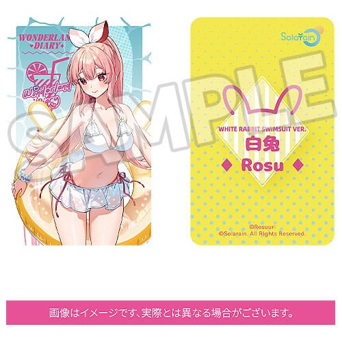 PREORDINE+ 11/2026 Rosuuri Original Character PVC Statue 1/7 White Rabbit Rosu: Swimsuit Ver. 25 cm