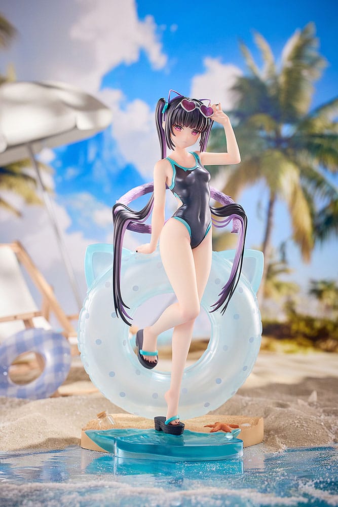 PREORDINE+ 11/2026 Rosuuri Original Character PVC Statue 1/7 Cheshire Cat Mika: Swimsuit Ver. 25 cm