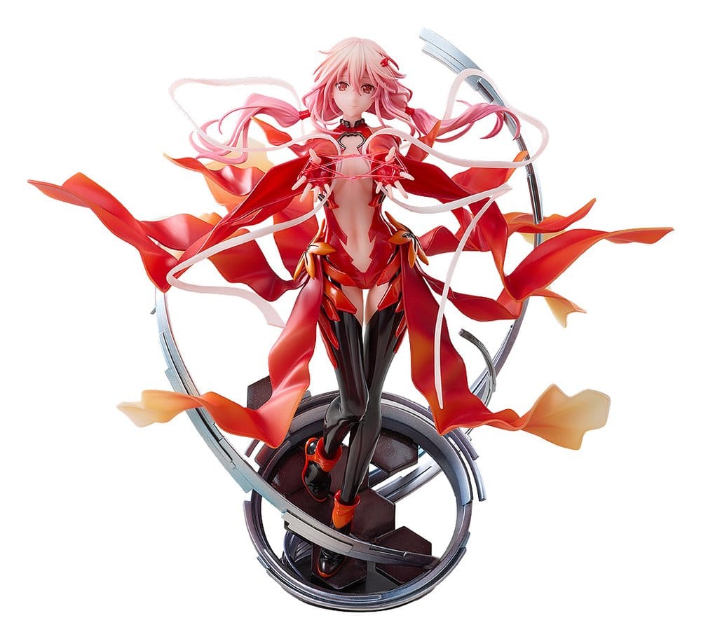 PREORDINE+ 01/2027 Guilty Crown PVC Statue 1/7 Inori Yuzuriha 24 cm