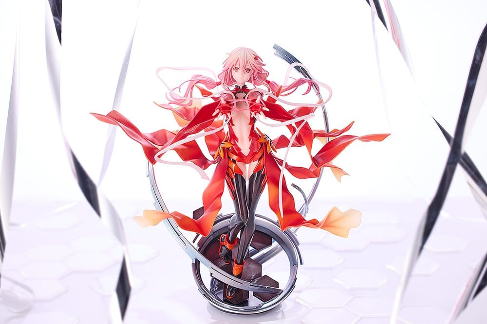 PREORDINE+ 01/2027 Guilty Crown PVC Statue 1/7 Inori Yuzuriha 24 cm
