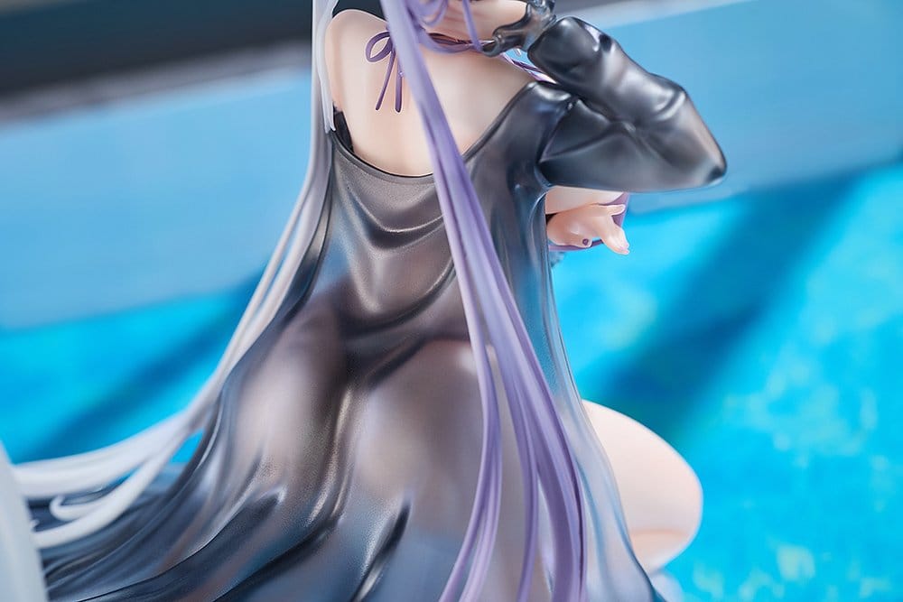 PREORDINE+ 09/2027 Azur Lane PVC Figure 1/7 Ying Swei Blue Waves, Limpid Summer Ver. 18 cm