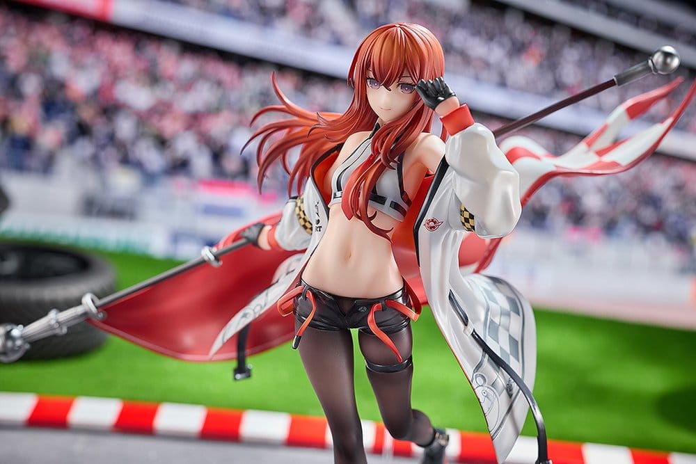 PREORDINE+ 12/2027 Steins;Gate PVC Figure 1/7 Kurisu Makise: Racing Ver. 24 cm