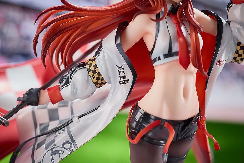 PREORDINE+ 12/2027 Steins;Gate PVC Figure 1/7 Kurisu Makise: Racing Ver. 24 cm
