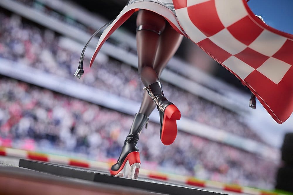 PREORDINE+ 12/2027 Steins;Gate PVC Figure 1/7 Kurisu Makise: Racing Ver. 24 cm