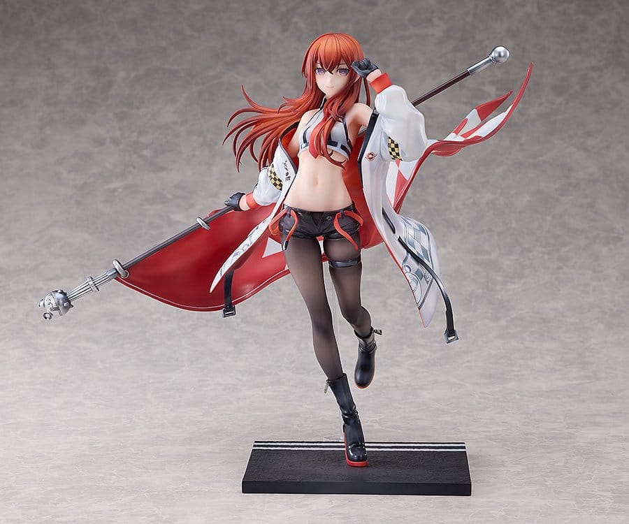 PREORDINE+ 12/2027 Steins;Gate PVC Figure 1/7 Kurisu Makise: Racing Ver. 24 cm