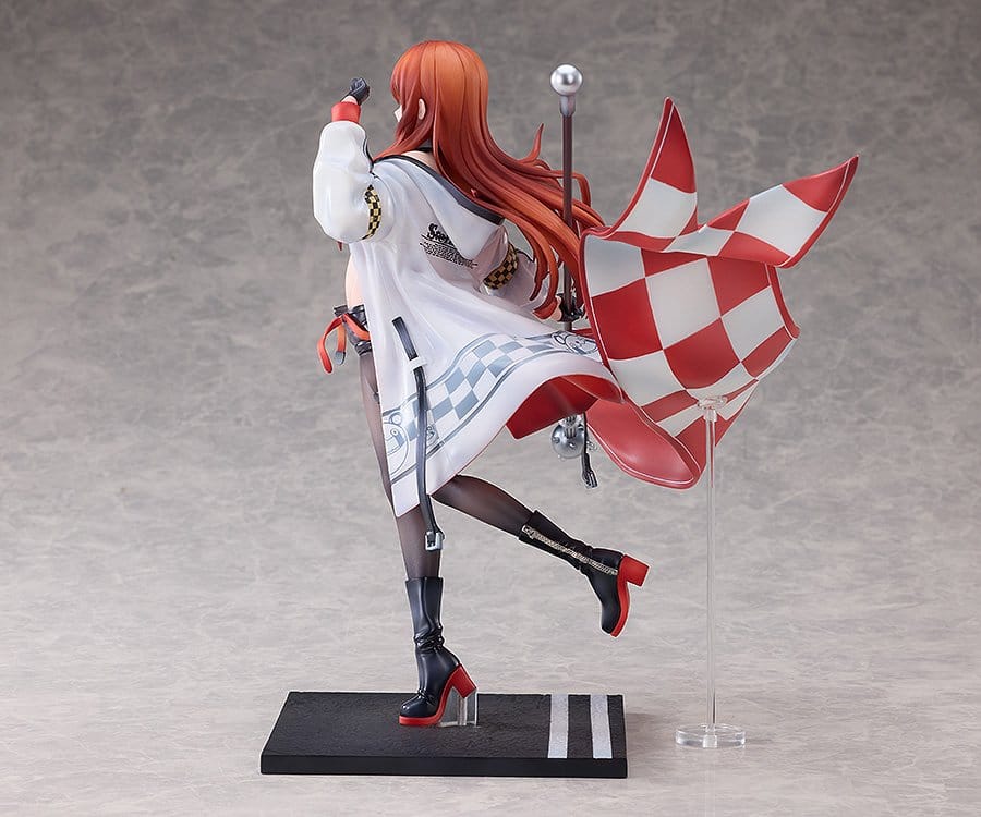 PREORDINE+ 12/2027 Steins;Gate PVC Figure 1/7 Kurisu Makise: Racing Ver. 24 cm