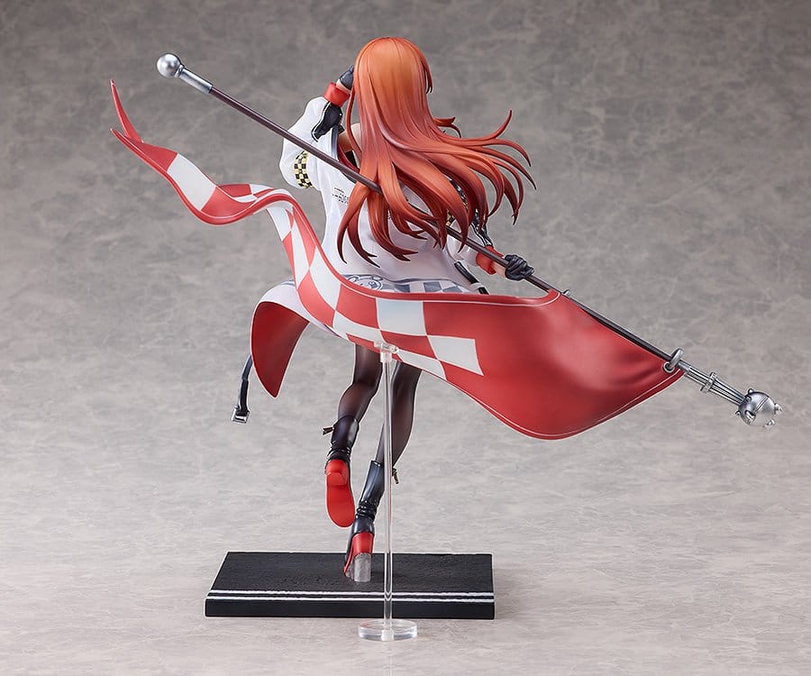 PREORDINE+ 12/2027 Steins;Gate PVC Figure 1/7 Kurisu Makise: Racing Ver. 24 cm