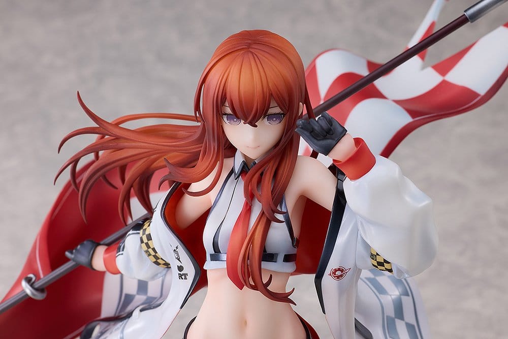 PREORDINE+ 12/2027 Steins;Gate PVC Figure 1/7 Kurisu Makise: Racing Ver. 24 cm